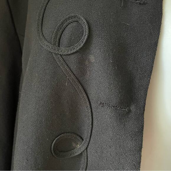 90s oversized soutache blazer - Picture 8 of 12